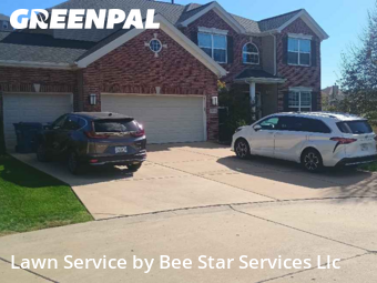 Yard Cuttingin Ballwin,63021,Yard Cutting by Bee Star Services Llc, work completed in Dec , 2025