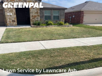 Grass Cut nearby Denton, TX, 