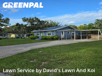 Lawn Work in Eustis, 32726, Weekly Mowing by David's Lawn And Koi, work completed in Oct , 2025