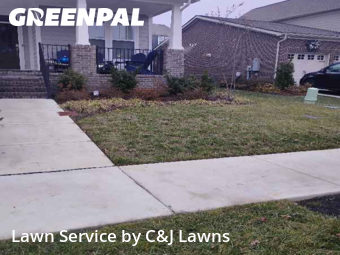 Lawn Care Servicein Hendersonville,37075,Grass Cut by C&J Lawns, work completed in Dec , 2025