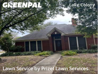 Lawn Mowing Servicein Missouri City,77459,Yard Cutting by Prizel Lawn Services, work completed in Dec , 2025