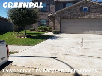 Grass Cut nearby Harris County, TX, 