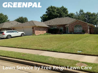 Lawn Mowing nearby Edmond, OK, 