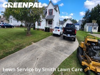 Grass Cut nearby Winterville, NC, 