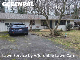 Yard Cuttingin Marietta,30067,Lawn Mowing Service by Affordable Lawn Care, work completed in Jan , 2026
