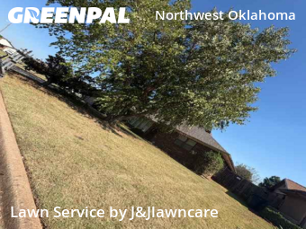 Landscape Design In Oklahoma City,73120,Landscaping Cleanup by J&Jlawncare, work completed in Oct , 2025