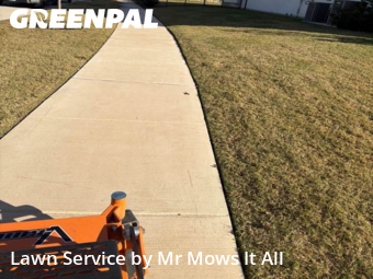 Affordable Landscaping Maintenance Services In Frisco,75035,Landscaping Renovation by Mr Mows It All, work completed in Dec , 2025