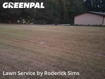 Yard Cutting in Conyers, 30094, Turf Services by Roderick Sims, work completed in Nov , 2025