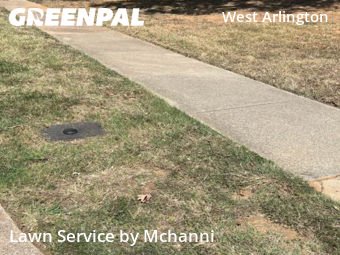 Yard Upkeep in Arlington, 76016, Yard Mowing by Mchanni, work completed in Oct , 2025