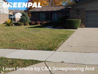 Yard Services in Schaumburg, 60193, Yard Grooming by C&A Snowplowing And , work completed in Nov , 2025