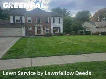 Backyard Landscaping In Cincinnati,45245,Landscapers by Lawnfellow Deeds, work completed in Nov , 2025
