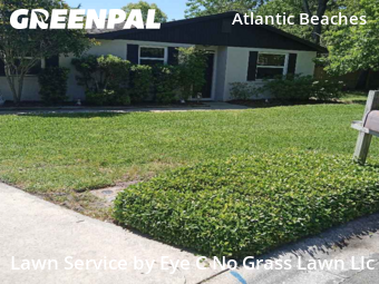 Yard Cuttingin Atlantic Beach,32233,Lawn Cut by Eye C No Grass Lawn Llc, work completed in Feb , 2026