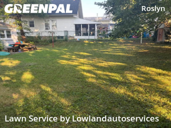 Lawn Mow nearby Abington, PA, 
