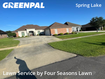 Yard Mowing in Walker, 70785, Grass Care by Four Seasons Lawn , work completed in Dec , 2025