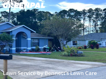 Lawn Care in Palm Coast, 32164, Yard Maintenance by Bennett’s Lawn Care , work completed in Nov , 2025