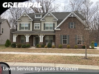 Lawn Mowing Servicein Matthews,28105,Lawn Care Service by Lucas E Krenzin, work completed in Dec , 2025