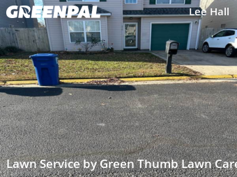 Landscapers In Newport News,23608,Landscaping by Green Thumb Lawn Care, work completed in Dec , 2025