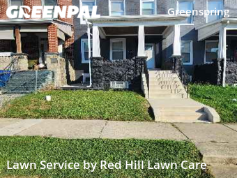 Grass Cut nearby Baltimore, MD, 