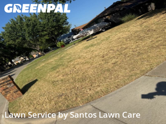 Lawn Maintenancein Hurst,76053,Lawn Mow by Santos Lawn Care , work completed in Nov , 2025
