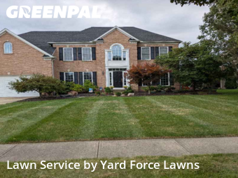 Lawn Management in Avon, 44011, Yard Maintenance by Yard Force Lawns, work completed in Nov , 2025