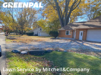 Backyard Mowing in Livonia, 48154, Yard Management by Mitchell&Company, work completed in Nov , 2025