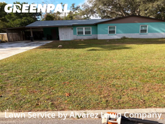 Lawn Servicein Apopka,32712,Lawn Mowing Service by Alvarez Lawn Company, work completed in Jan , 2026