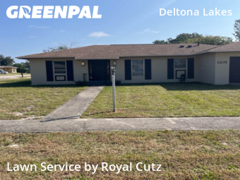 Weekly Mowing in Deltona, 32738, Grass Care by Royal Cutz, work completed in Nov , 2025
