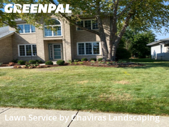 Weed Trimming in New Lenox, 60451, Mowing Services by Chaviras Landscaping, work completed in Nov , 2025