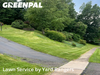 Yard Management in Cheshire, 6410, Weekly Mowing by Yard Rangers, work completed in Nov , 2025