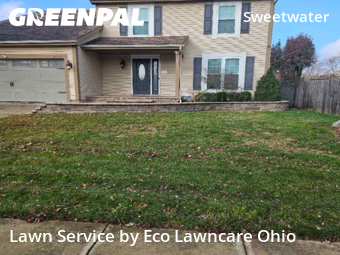 Grass Care in Hilliard, 43026, Lawn Services by Eco Lawncare Ohio, work completed in Dec , 2025