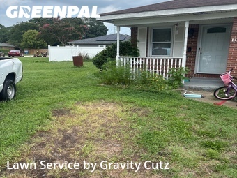 Backyard Landscaping In Virginia Beach,23464,Landscape Design by Gravity Cutz, work completed in Jul , 2026