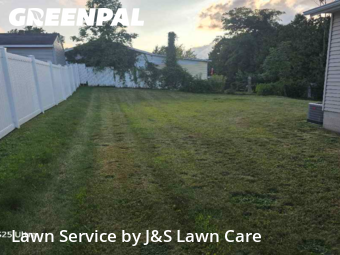 Weekly Mowing in Erie, 16510, Weed Trimming by J&S Lawn Care, work completed in Oct , 2025