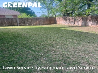 Grass Cut nearby Roanoke, TX, 