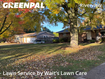 Yard Services in Georgetown Township, 49428, Lawn Upkeep by Walt’s Lawn Care, work completed in Oct , 2025