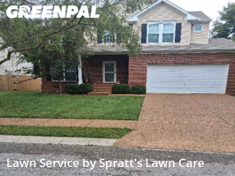 Lawn Cutin Franklin,37064,Lawn Mowing by Spratt's Lawn Care, work completed in Jan , 2026