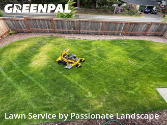 Turf Services in Olympia, 98513, Lawn Cutting by Passionate Landscape, work completed in Nov , 2025
