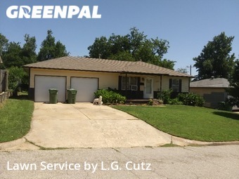 Yard Cutting nearby Yukon, OK, 