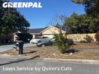 Landscaping Maintenance In Orlando,32818,Landscaping by Quinn’s Cuts, work completed in Feb , 2026