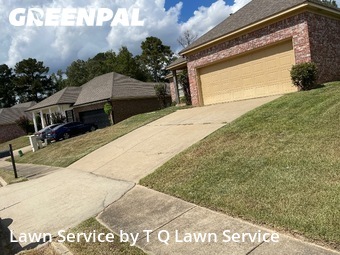 Weekly Mowing in Pearl, 39208, Lawn Upkeep by T Q Lawn Service, work completed in Oct , 2025