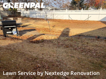 Grass Cutting in Rahway, 7065, Turf Services by Nextedge Renovation , work completed in Nov , 2025