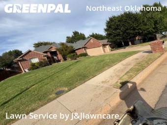 Grass Cuttingin Edmond,73013,Lawn Mowing Service by J&Jlawncare, work completed in Dec , 2025