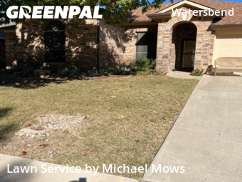 Lawn Care Servicein Fort Worth,76131,Lawn Maintenance by Michael Mows, work completed in Nov , 2025