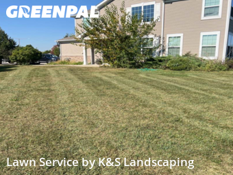 Grass Cuttingin Joliet,60431,Grass Cutting by K&S Landscaping, work completed in Jan , 2026