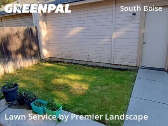 Lawn mowed in Boise, 83706