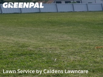 Lawn mowed in Golden Glades, 33168