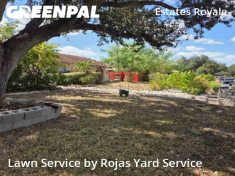 Landscaping Companies In Mc Allen,78504,Landscaping Installation by Rojas Yard Service, work completed in Nov , 2025