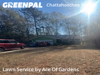 Yard Mowingin Roswell,30076,Lawn Cut by Ace Of Gardens, work completed in Dec , 2025