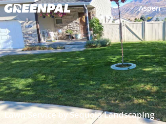 Grass Services in Orem, 84057, Yard Maintenance by Sequoia Landscaping, work completed in Nov , 2025