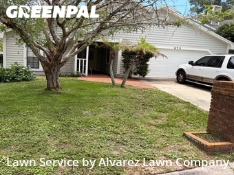 Lawn mowed in Longwood, 32779
