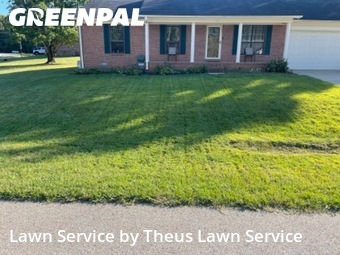 Yard Cutting in Jackson, 38305, Lawn Care by Theus Lawn Service, work completed in Oct , 2025